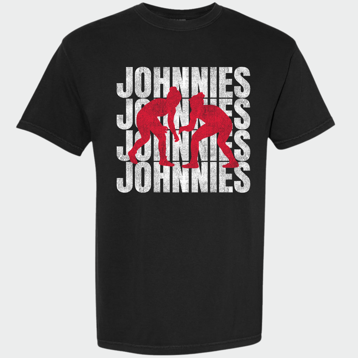 JYAA: Johnnies Wrestling *distressed graphic* T-Shirt
