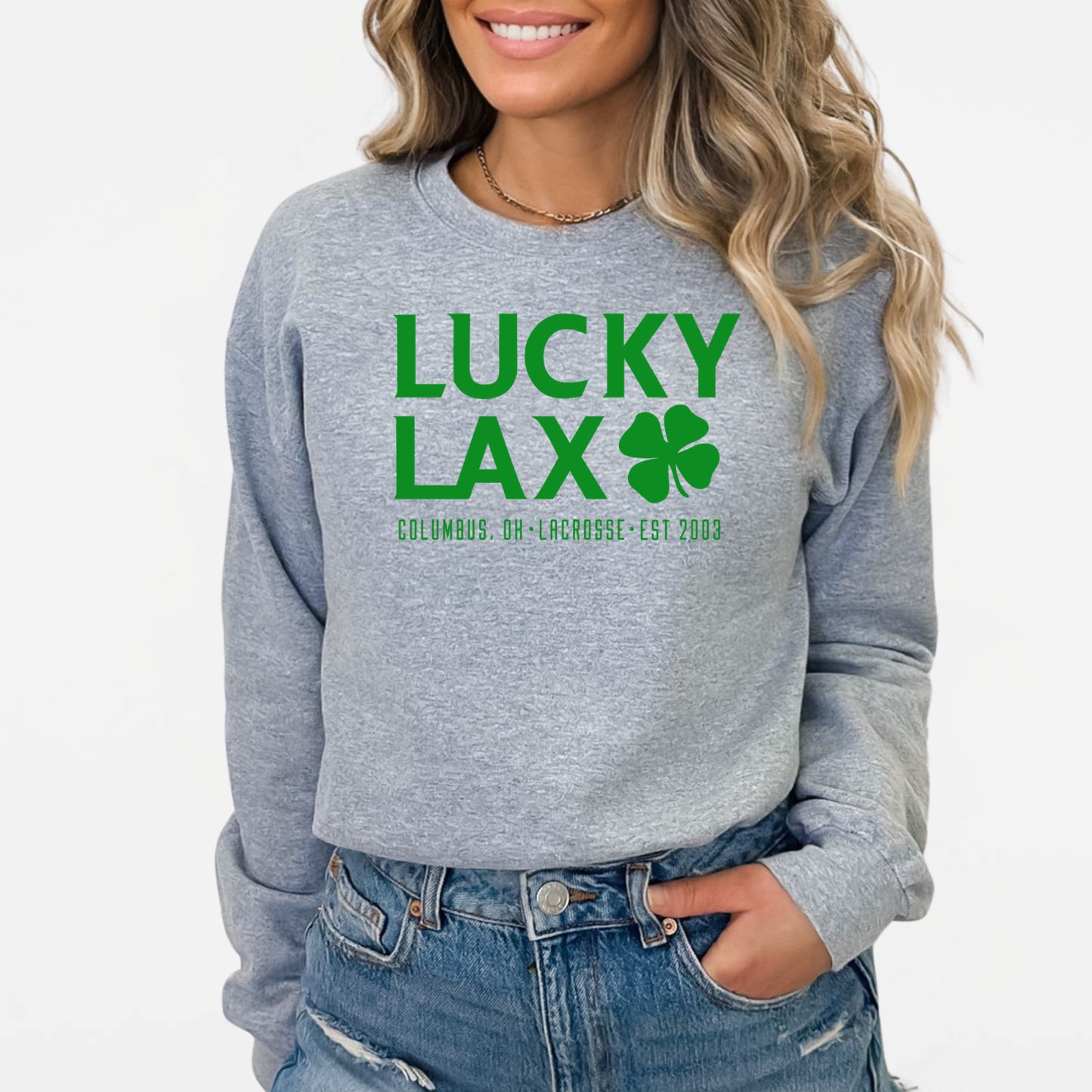 LuckyLax: Crew Sweatshirt