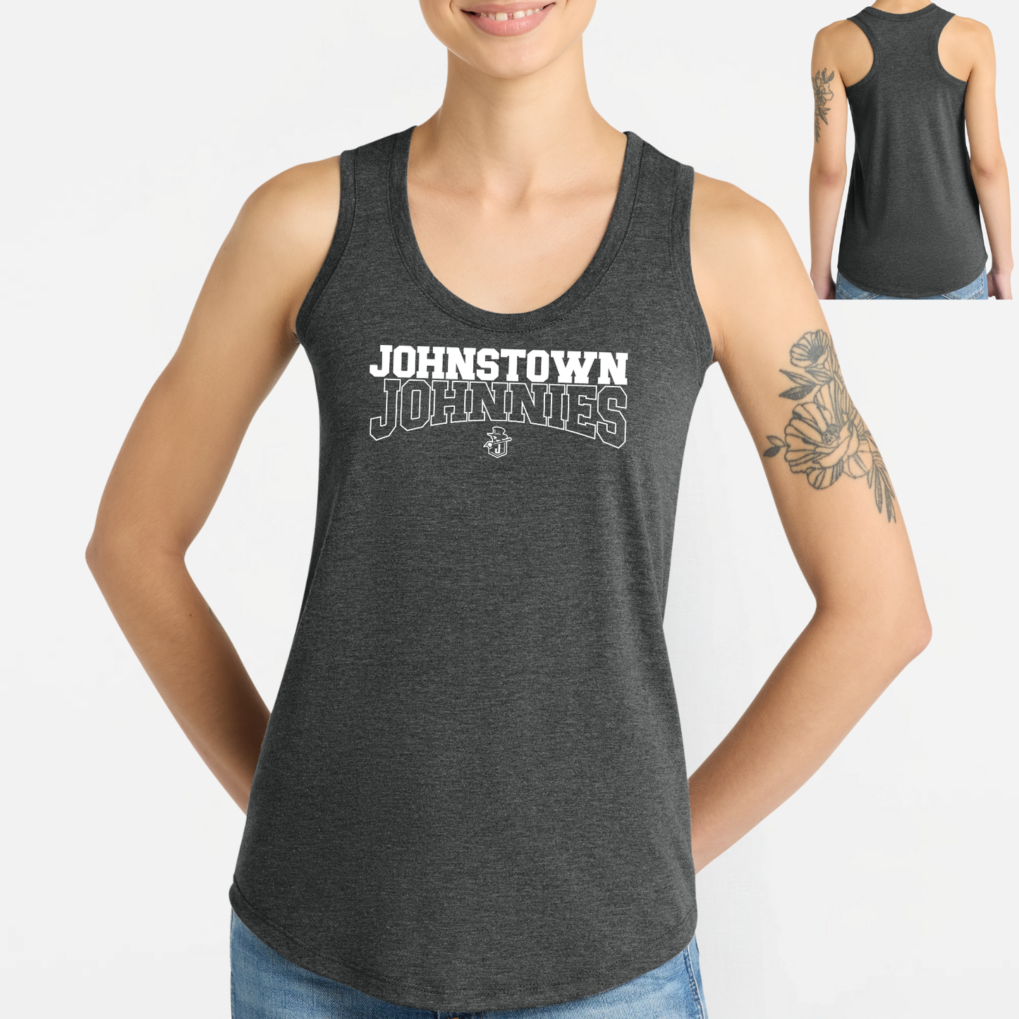 JYAA: Johnstown Johnnies Triblend Tank Top