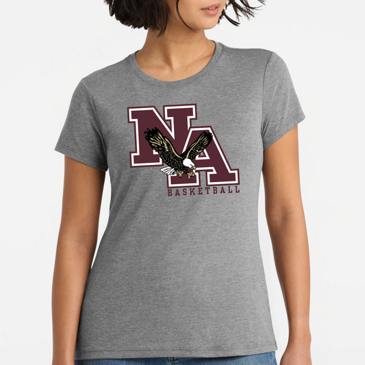 NAGTB: NA Basketball, Women's Triblend Tee