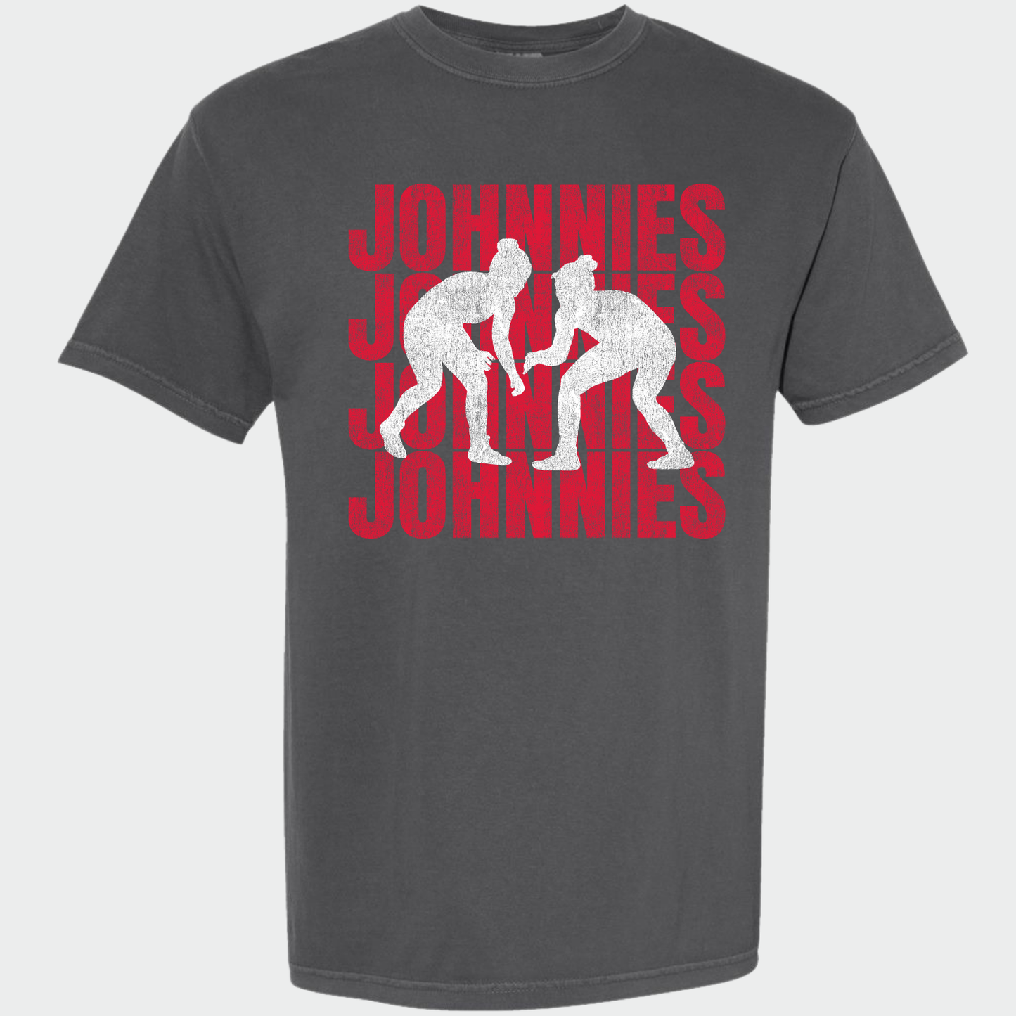 JYAA: Johnnies Wrestling *distressed graphic* T-Shirt