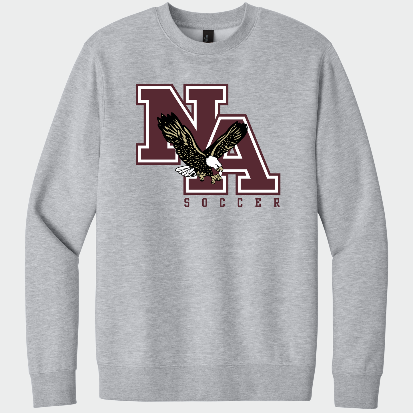 NAGS: NA Soccer, Crew Sweatshirt