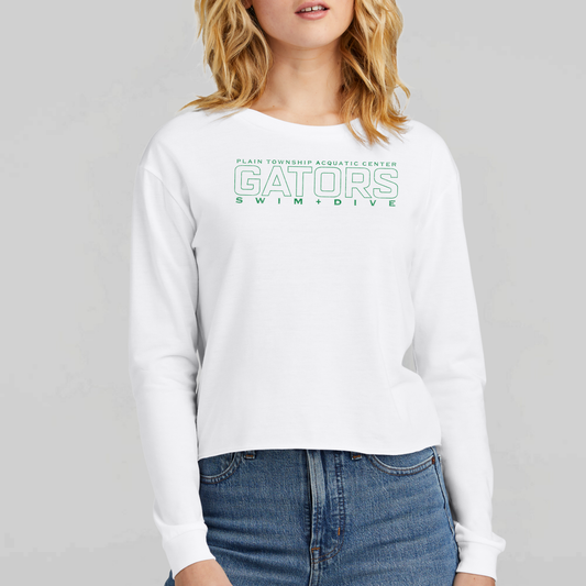 PTAC: Gators Women's Triblend Midi Long Sleeve Tee
