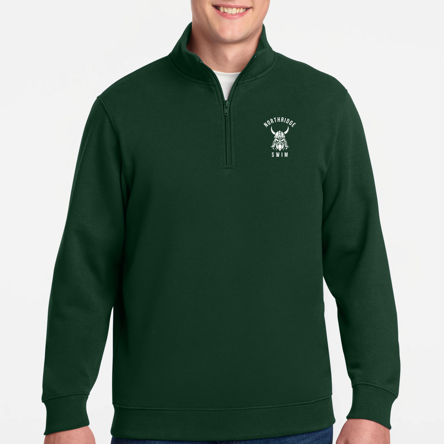 NRS: Northridge Swim Quarter-Zip Sweatshirt