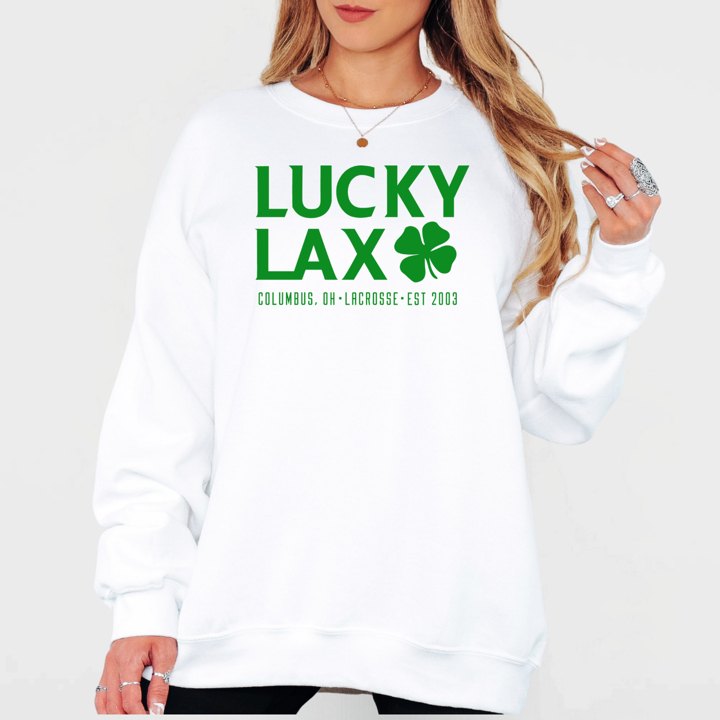 LuckyLax: Crew Sweatshirt
