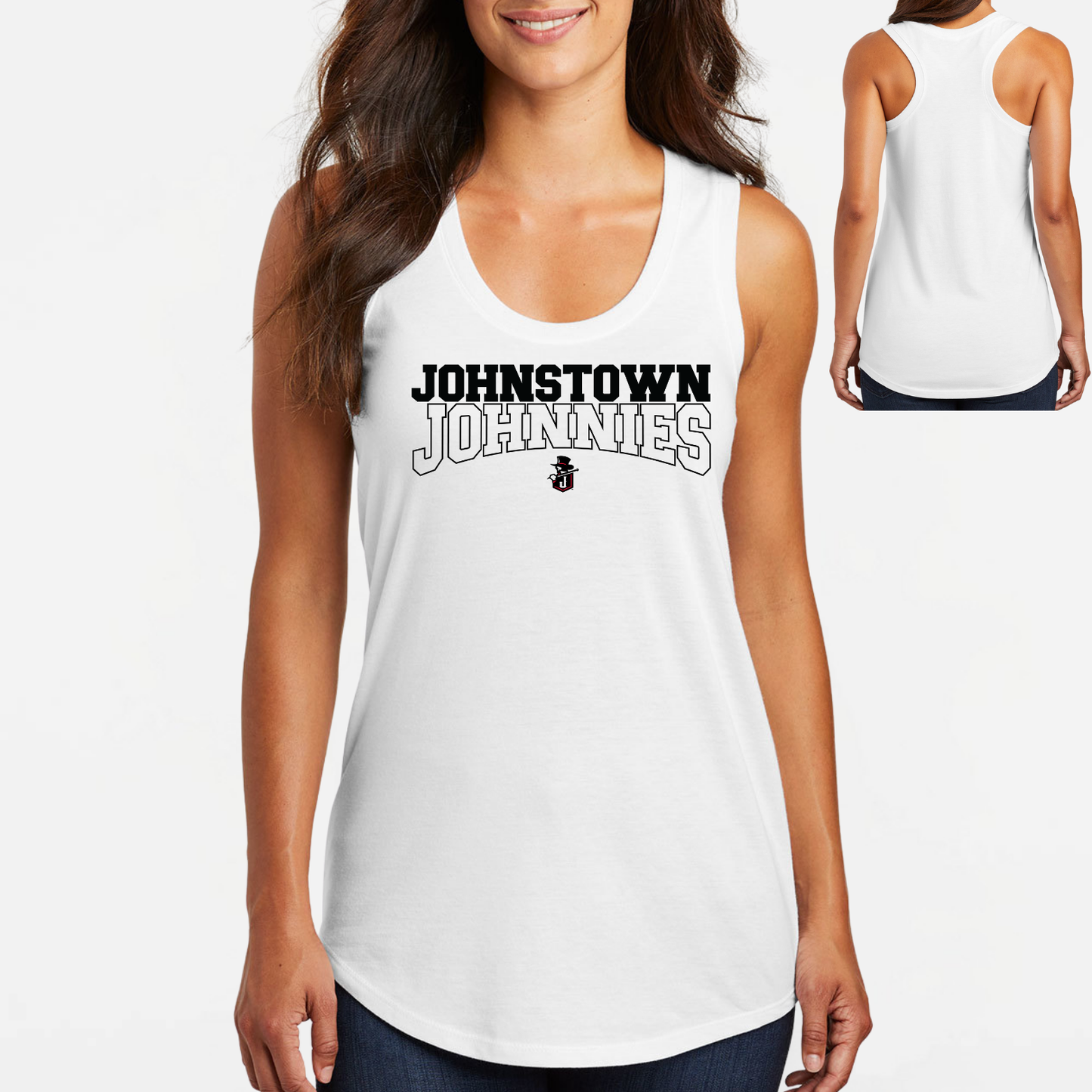 JYAA: Johnstown Johnnies Triblend Tank Top