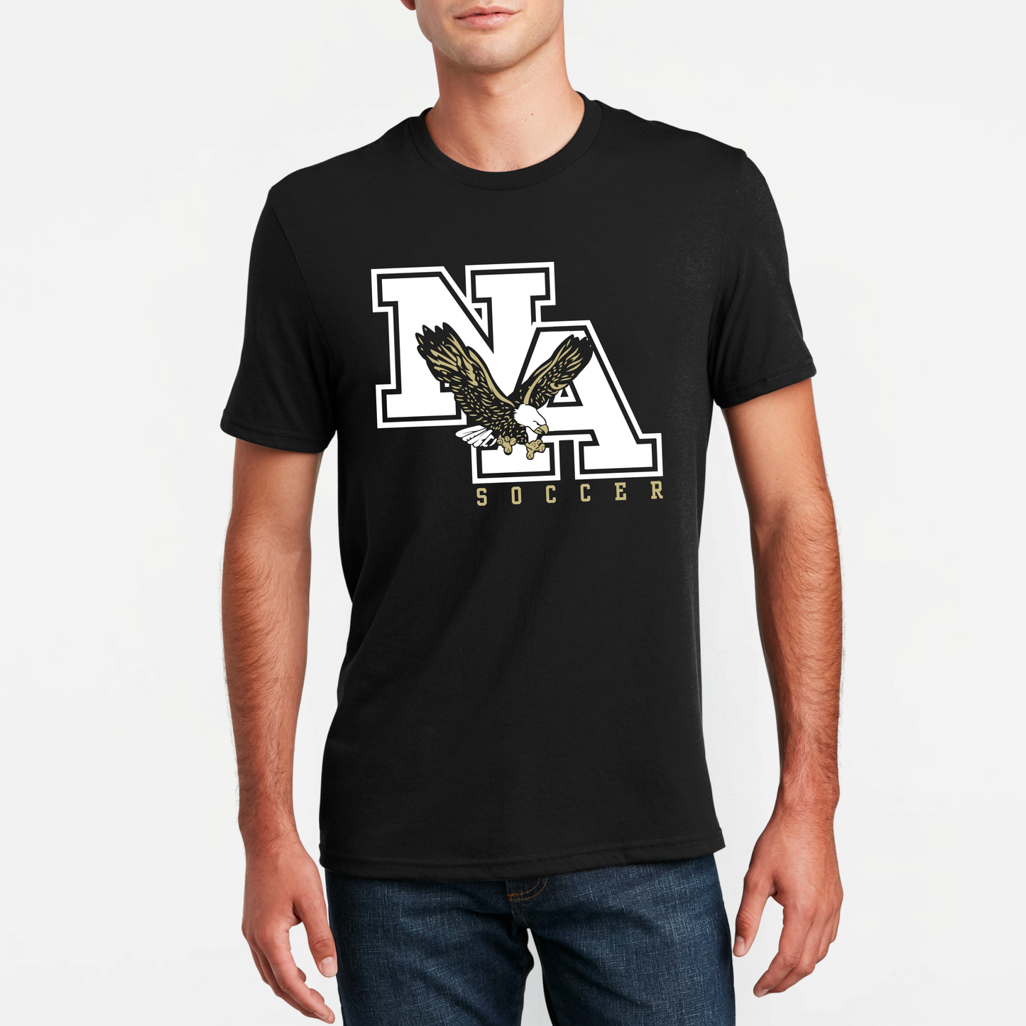 NAGS: NA Soccer, Triblend Tee