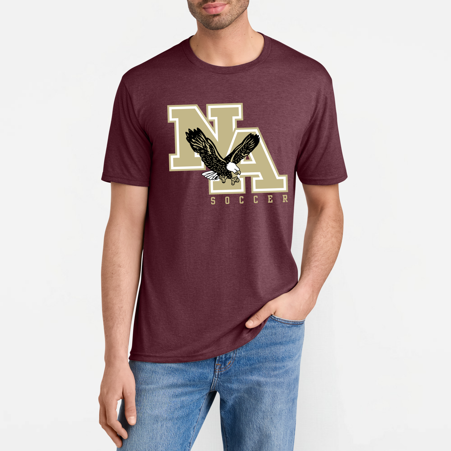 NAGS: NA Soccer, Triblend Tee
