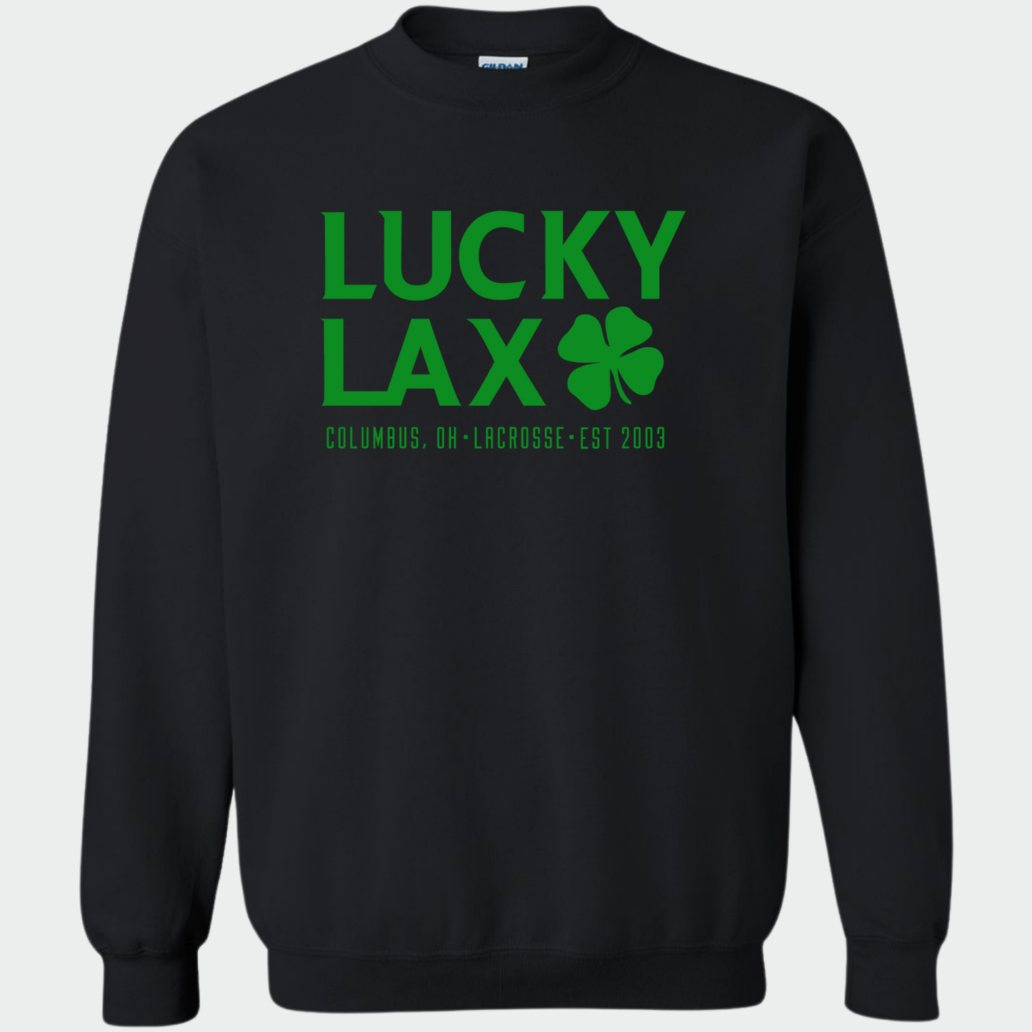 LuckyLax: Crew Sweatshirt