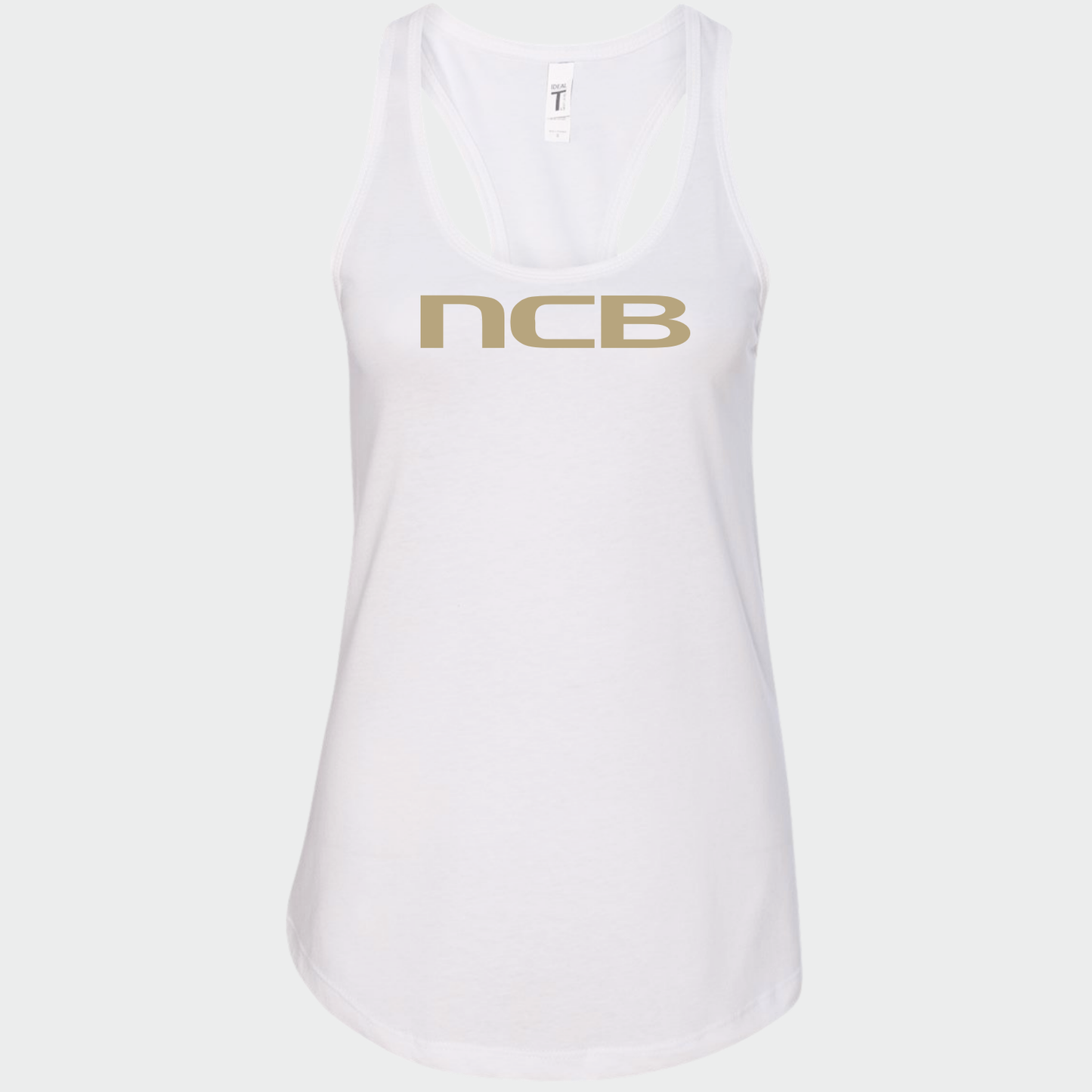 BRUINS: NCB Women's Racerback Tank Top