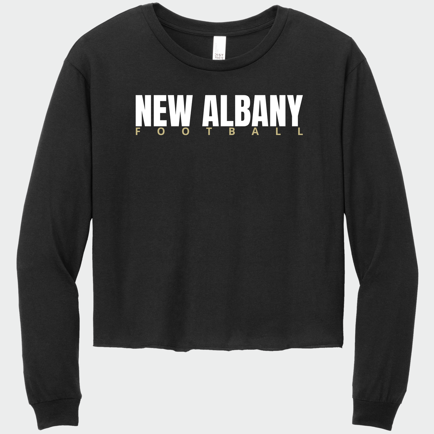 NAFootball: Women's Triblend Midi Long Sleeve Tee
