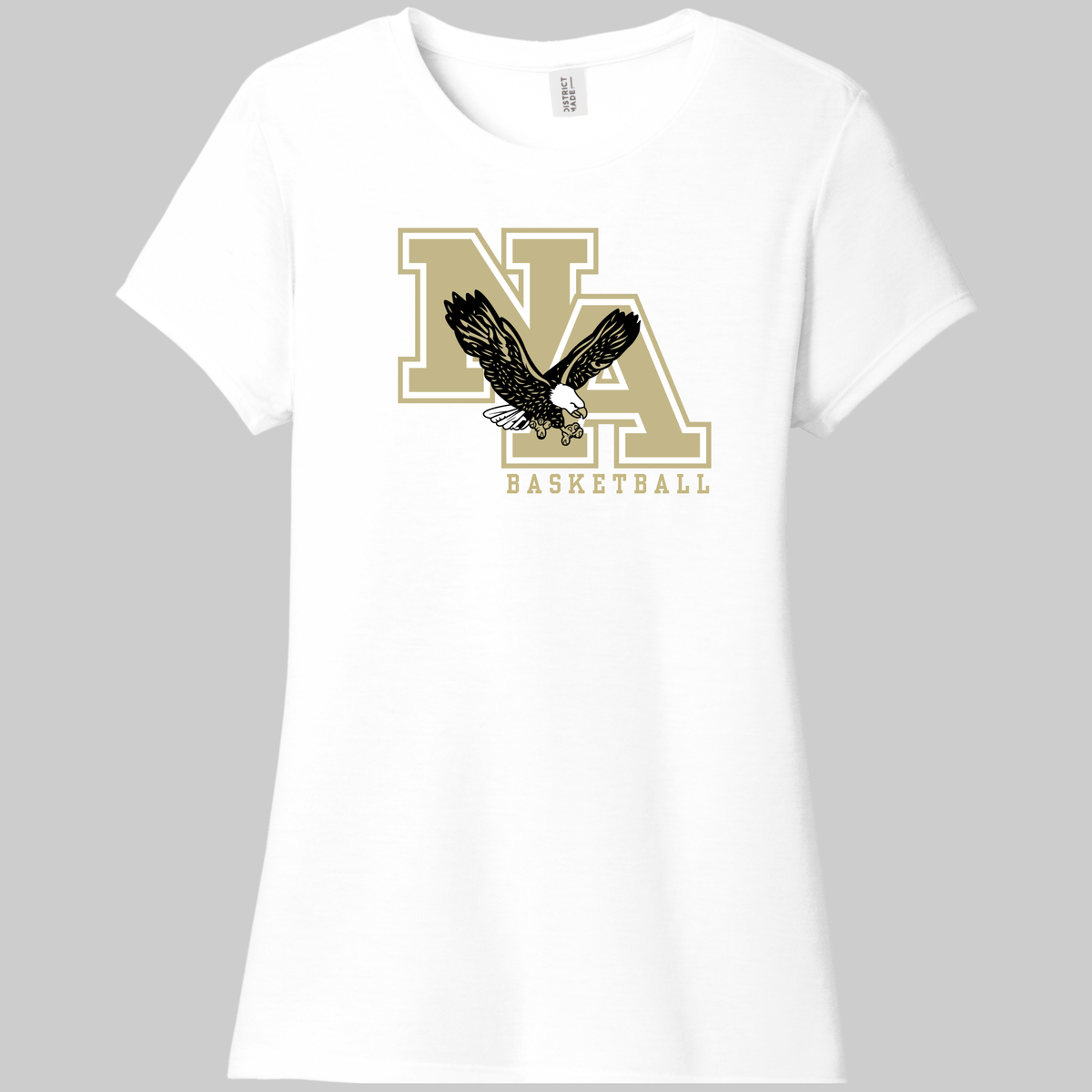 NAGTB: NA Basketball, Women's Triblend Tee