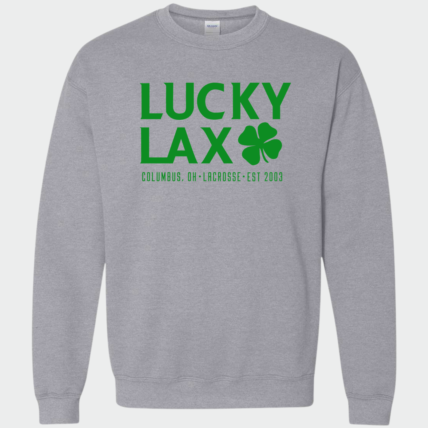 LuckyLax: Crew Sweatshirt