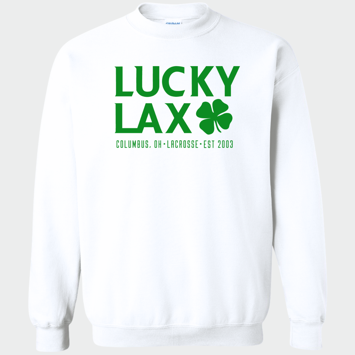 LuckyLax: Crew Sweatshirt