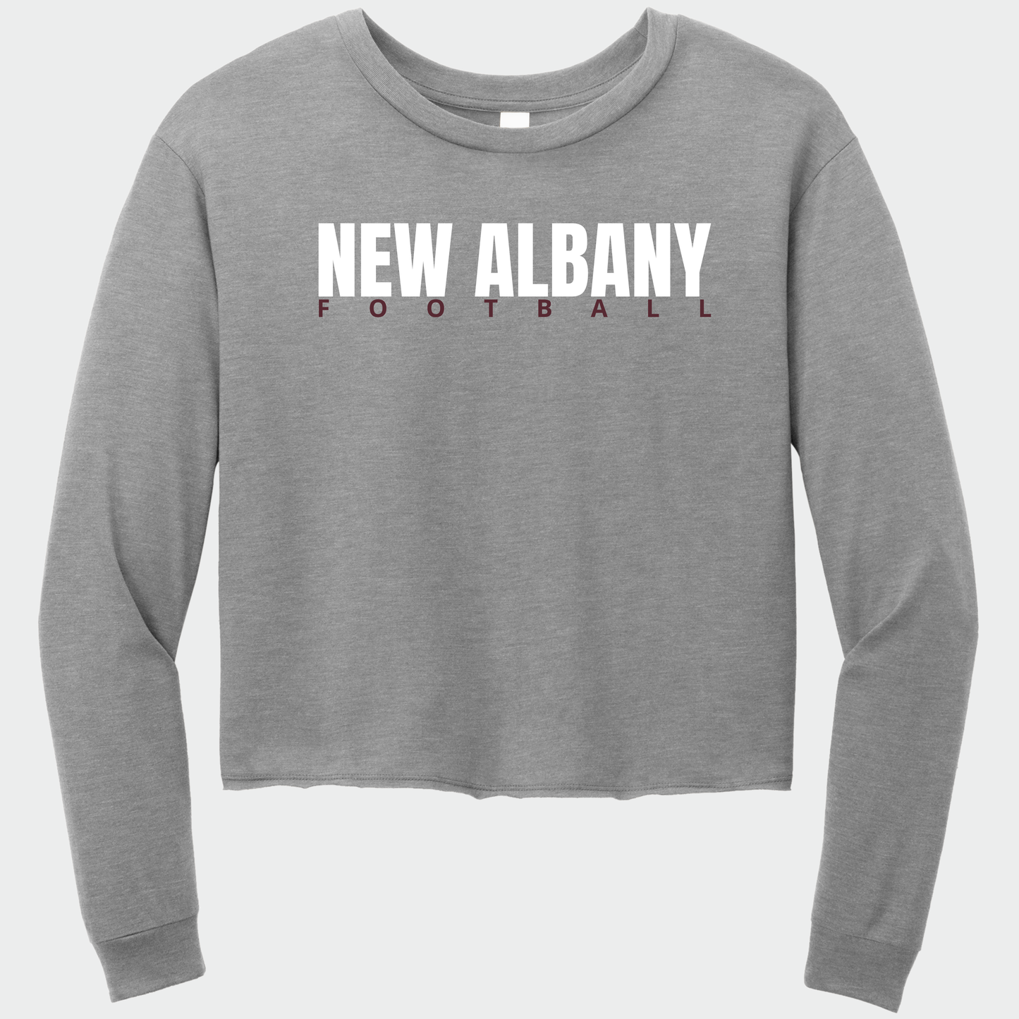 NAFootball: Women's Triblend Midi Long Sleeve Tee