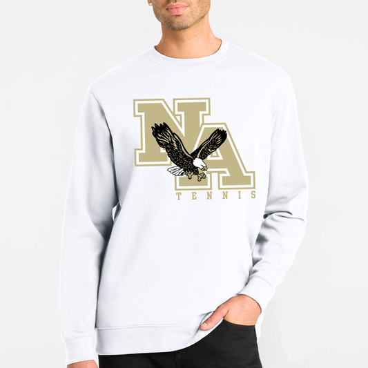 NATennis: NA Tennis, Crew Sweatshirt