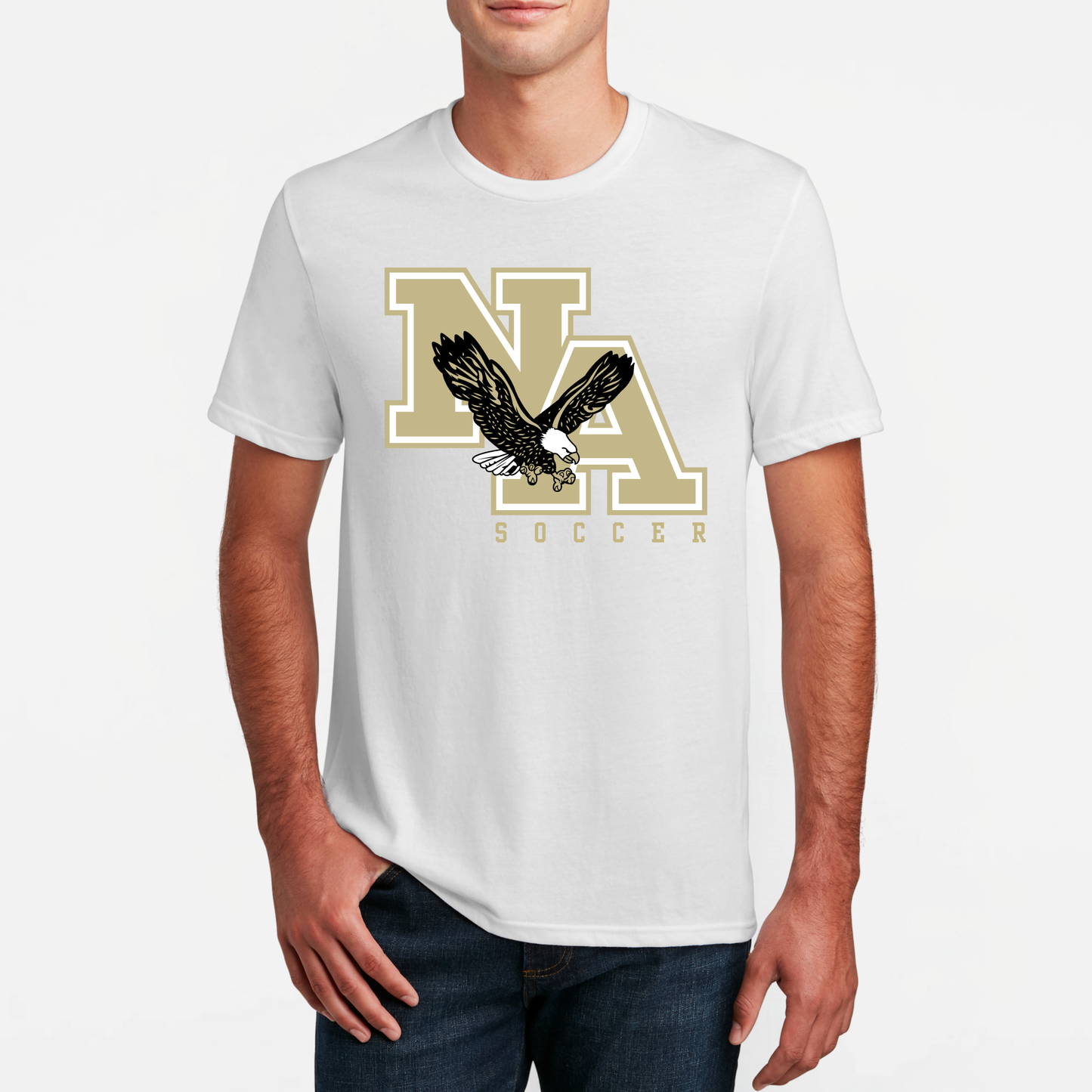NAGS: NA Soccer, Triblend Tee