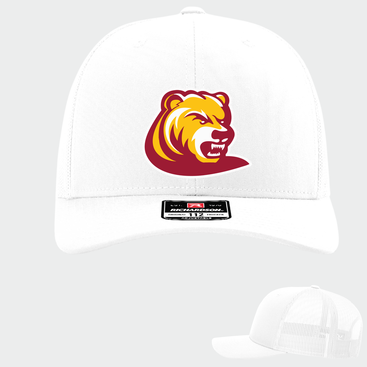 BRUINS: Bear, Trucker Cap *Embroidered*
