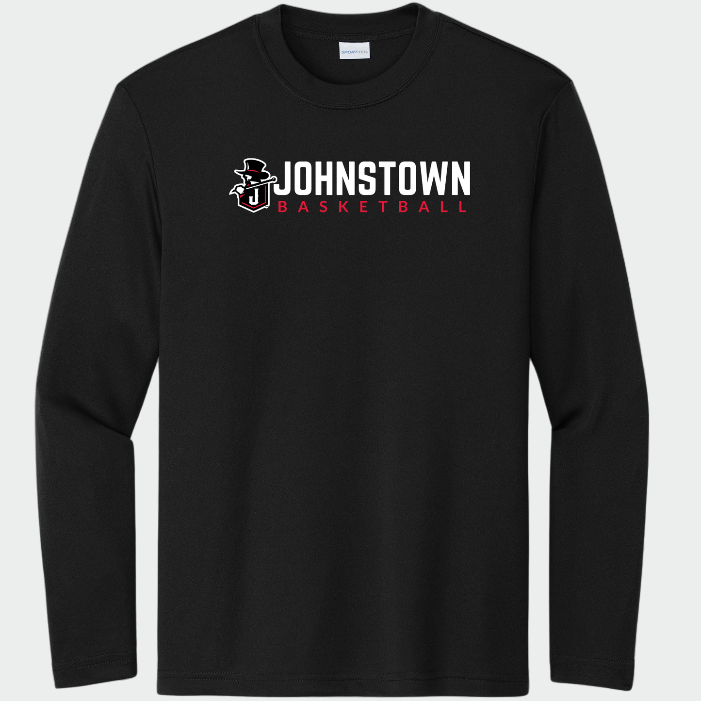 JYAA: Johnstown Basketball Long Sleeve Tech T-Shirt