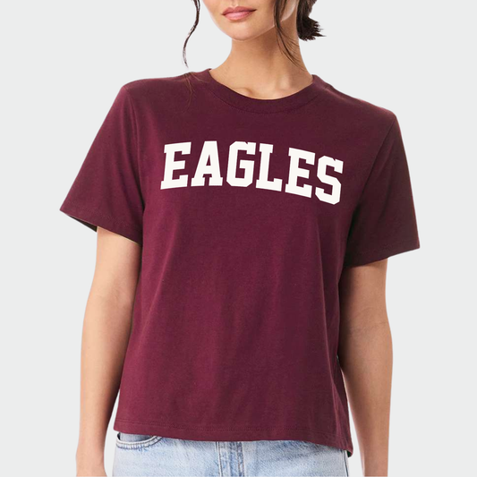 Campus Collection: Eagles Women's 6oz Heavyweight T-Shirt