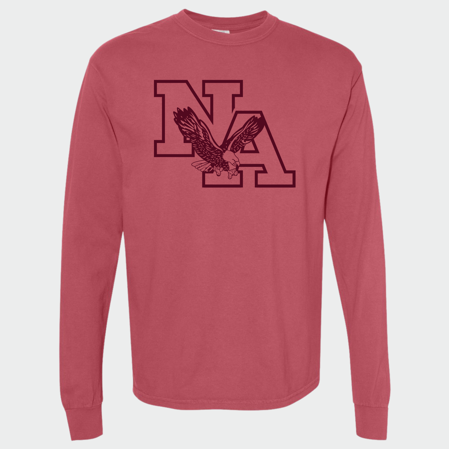 The James: Long Sleeve Crew T-Shirt