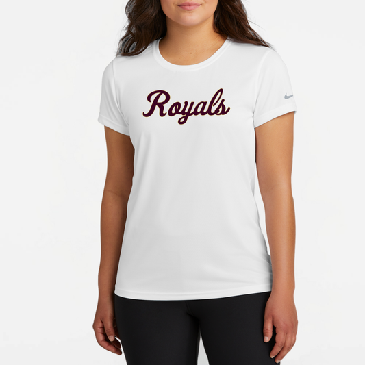 TCR: Royals Script, Women's Dri-Fit Tee
