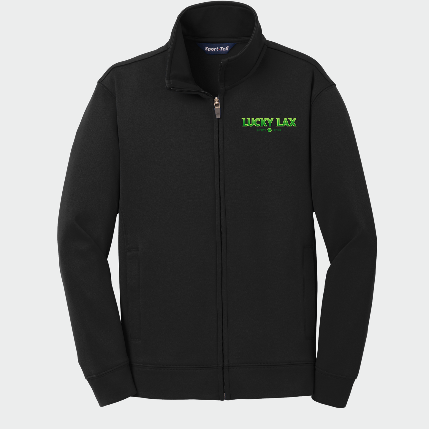 LuckyLax: Youth Full Zip Tech Jacket
