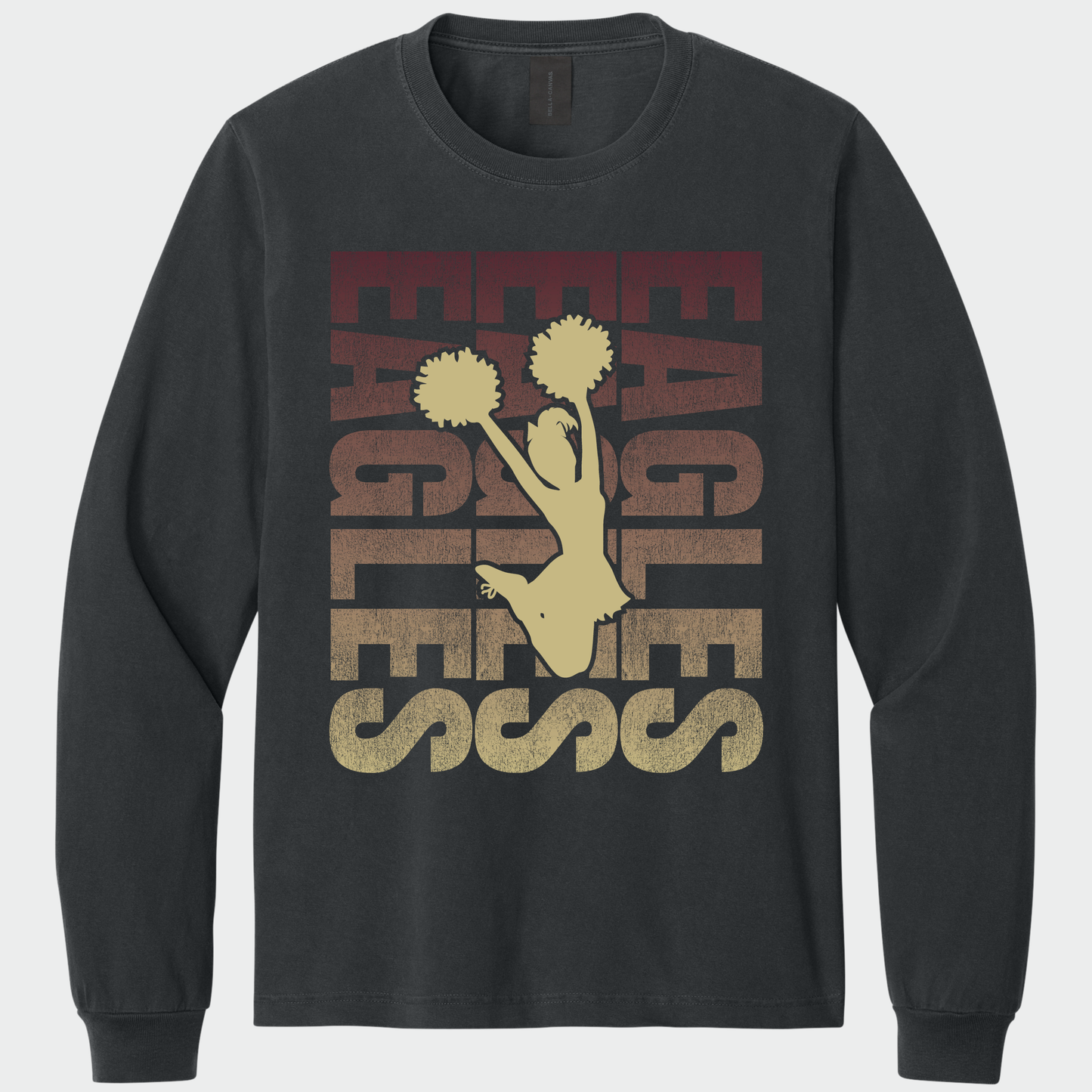 NAYCheer: Garment-Dyed Long Sleeve Tee