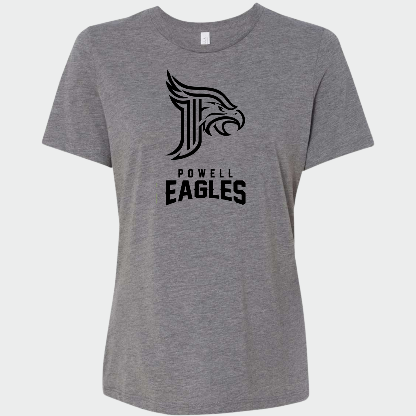 Powell Eagles: Women's Triblend Tee