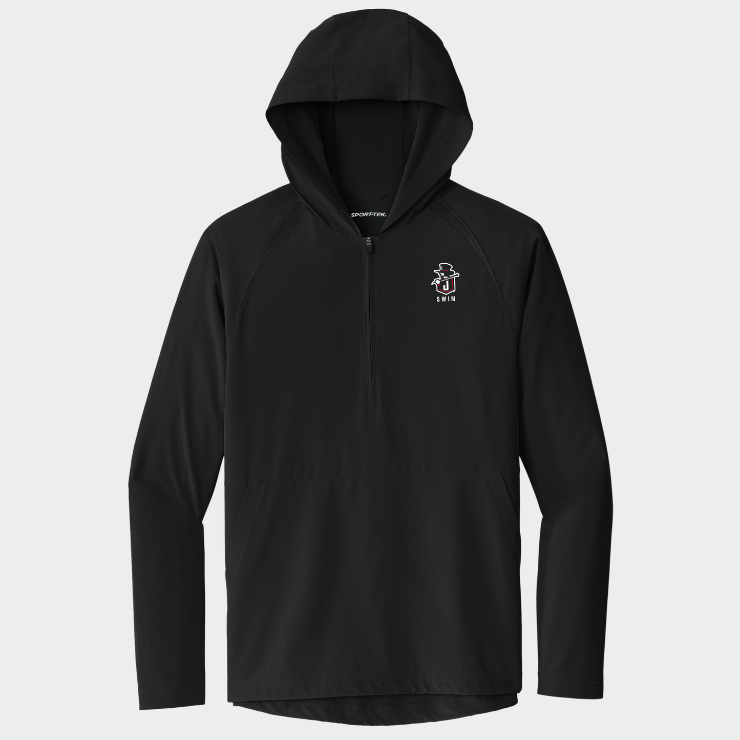 JS: Johnstown Swim 1/2 Zip Hooded Jacket