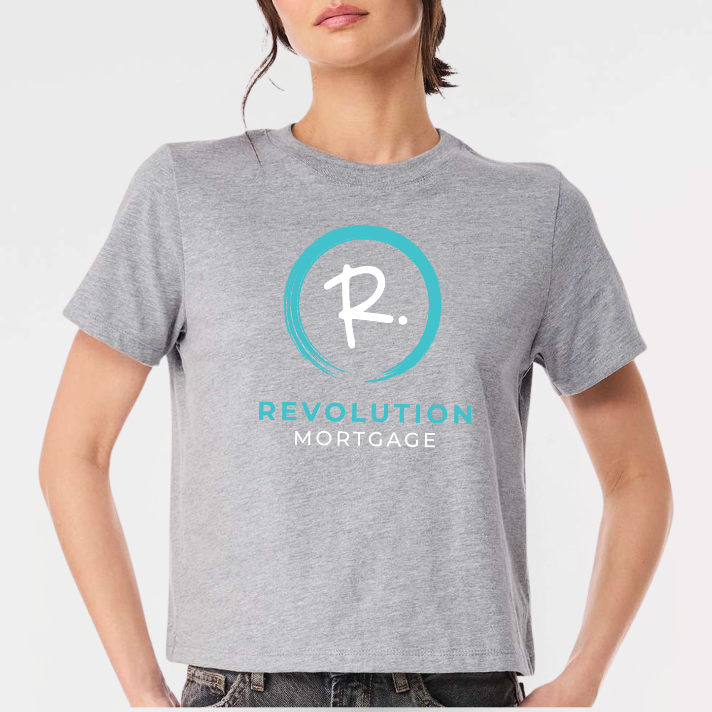 Revolution Mortgage: Women's Logo Tee