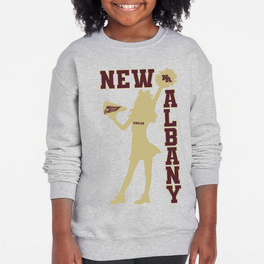 NAYCHEER: 2025 NA Youth Cheer Crew Sweatshirt