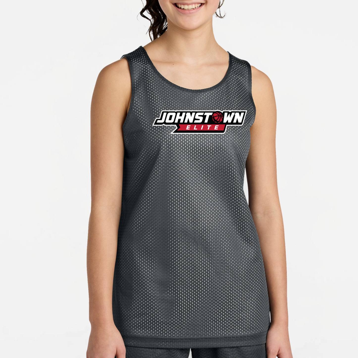 JEB: Johnstown Elite Basketball Reversible Mesh Tank