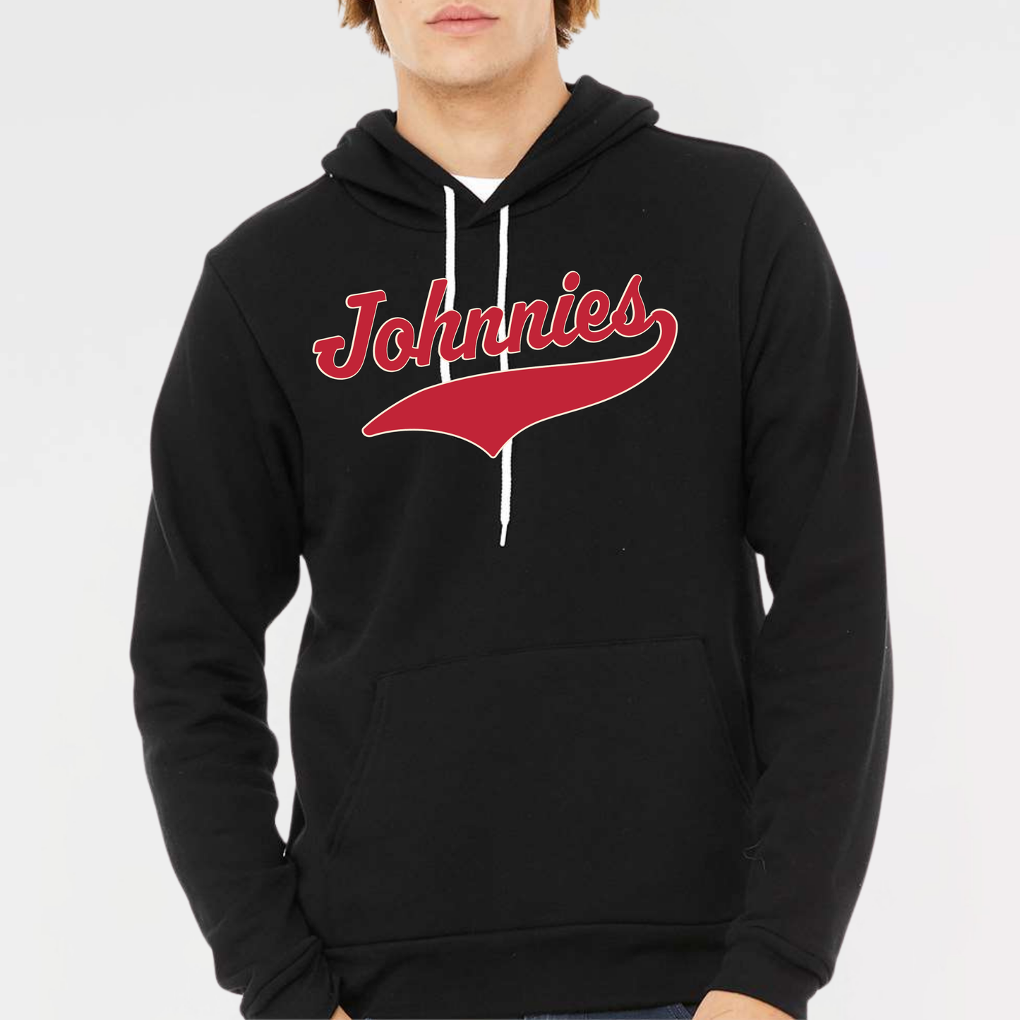JTB: Johnnies Swash Hooded Sponge Fleece Sweatshirt
