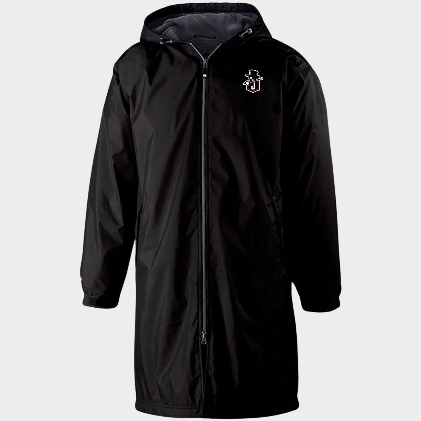 JS: Johnstown Swim Team Long-Length Hooded Jacket