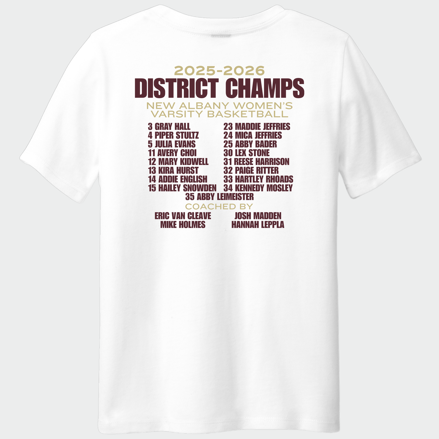 NAWBB OCC & District Champs Tees