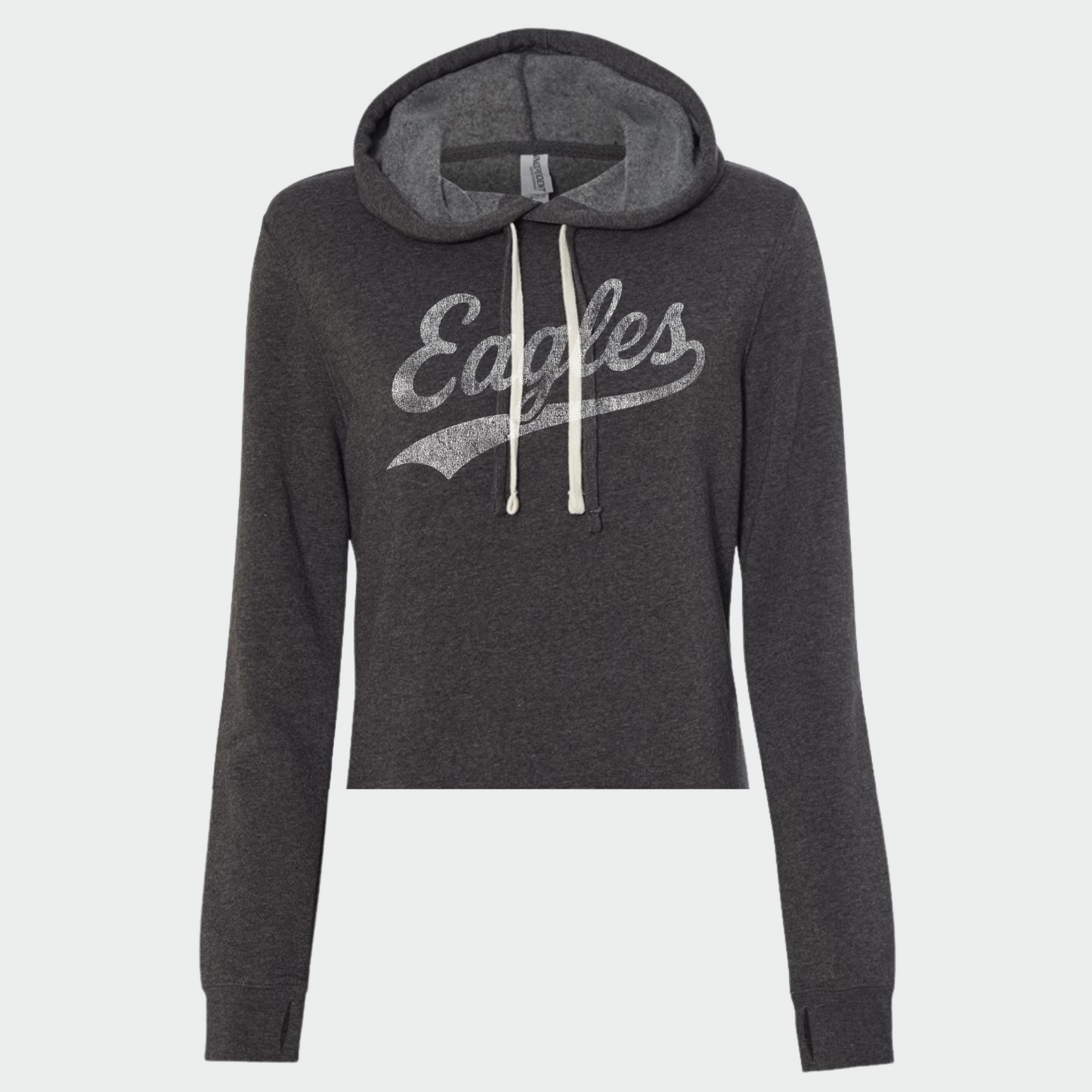 Eagles Cropped Women's Hooded Fleece