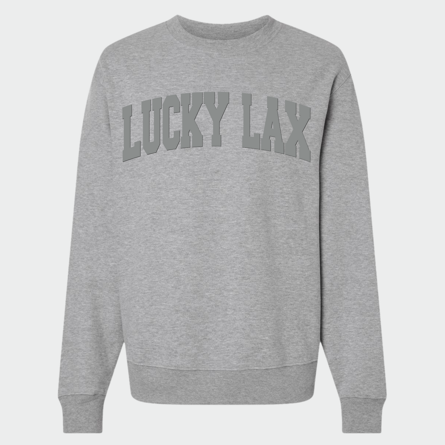 Lucky Lax: Heavyweight Crew Sweatshirt 3D Print