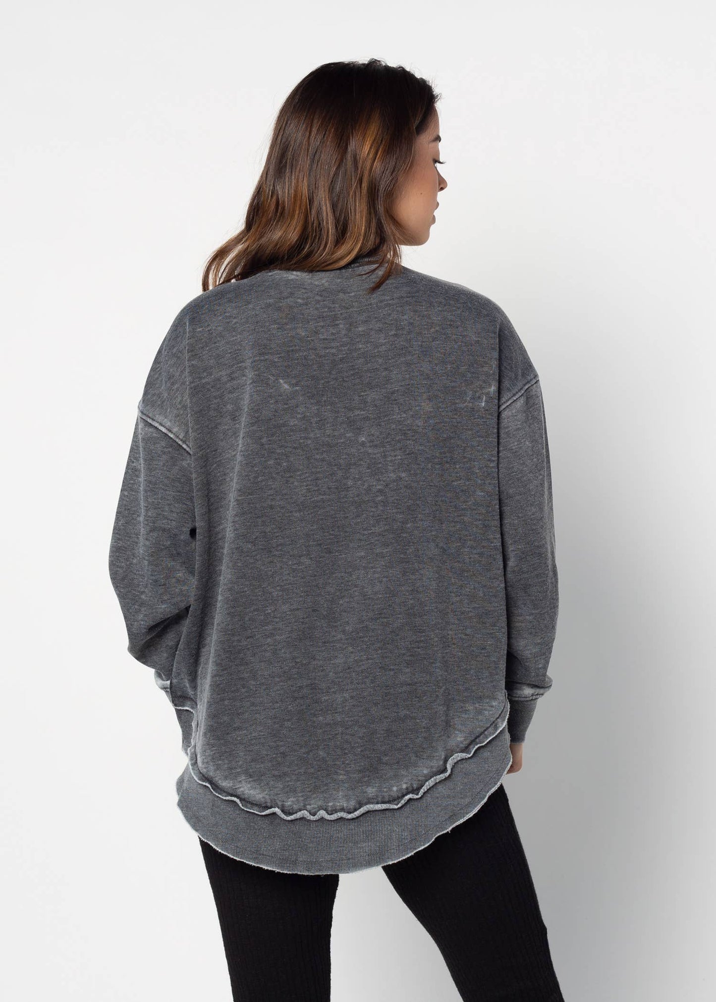 Campus Pullover Sweatshirt