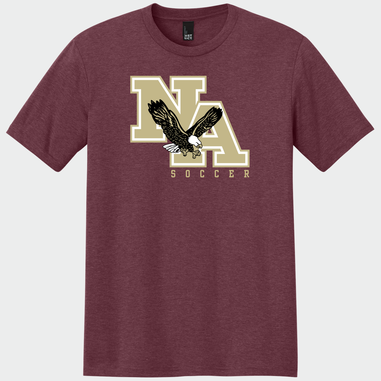 NAGS: NA Soccer, Triblend Tee