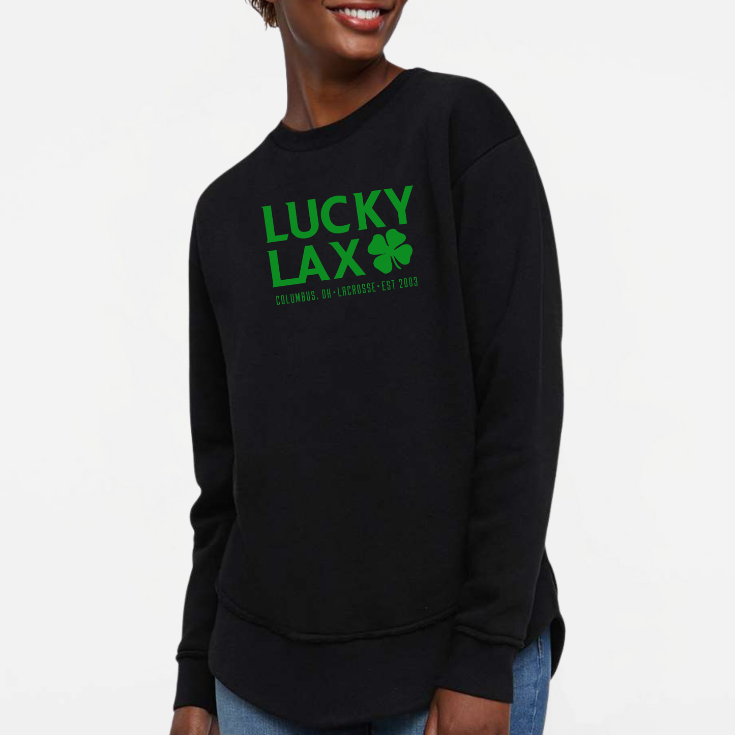 LuckyLax: Women's Weekend Sweatshirt