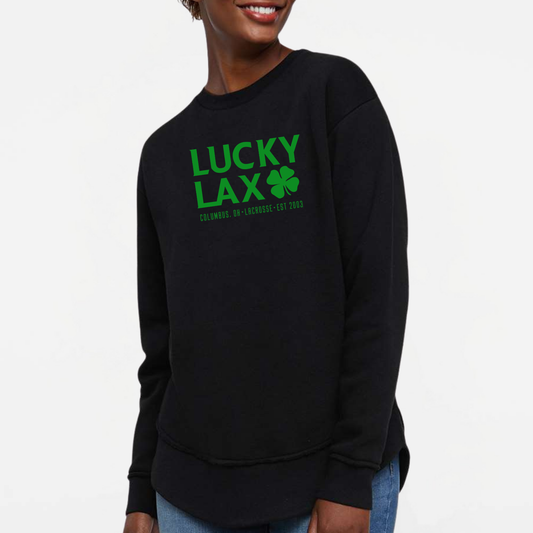 LuckyLax: Women's Weekend Sweatshirt