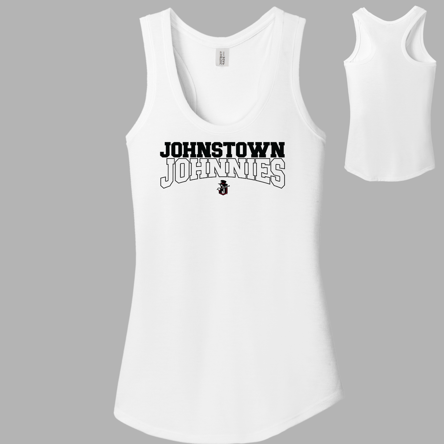 JYAA: Johnstown Johnnies Triblend Tank Top