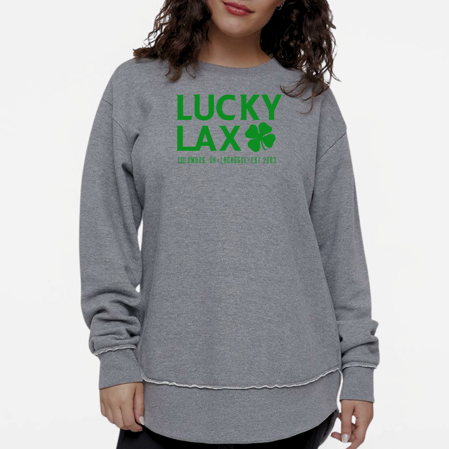 LuckyLax: Women's Weekend Sweatshirt