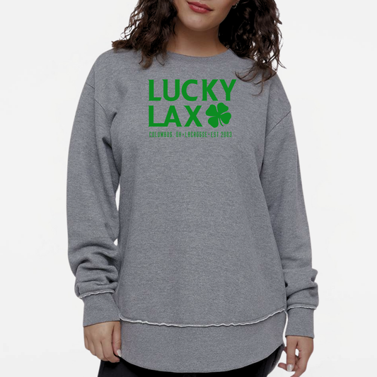 LuckyLax: Women's Weekend Sweatshirt