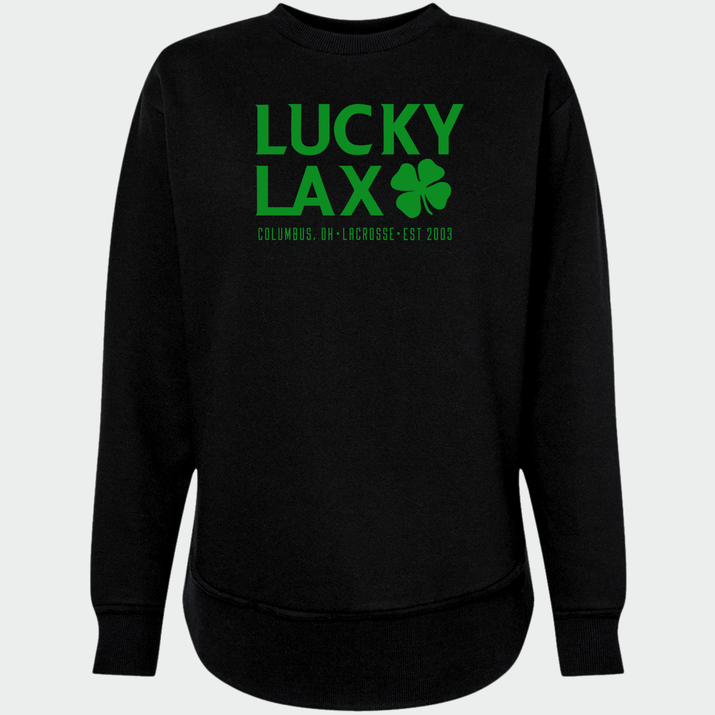 LuckyLax: Women's Weekend Sweatshirt