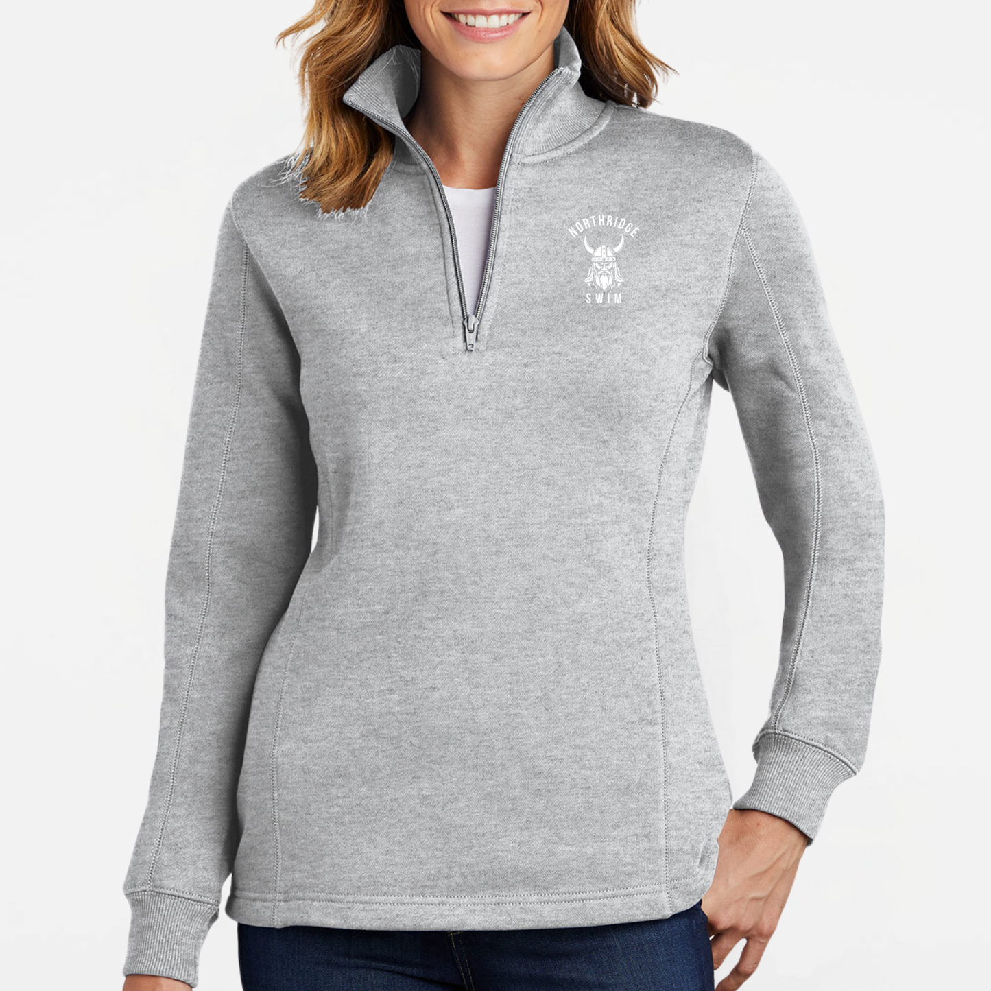 NRS: Northridge Swim Women's Quarter-Zip Sweatshirt