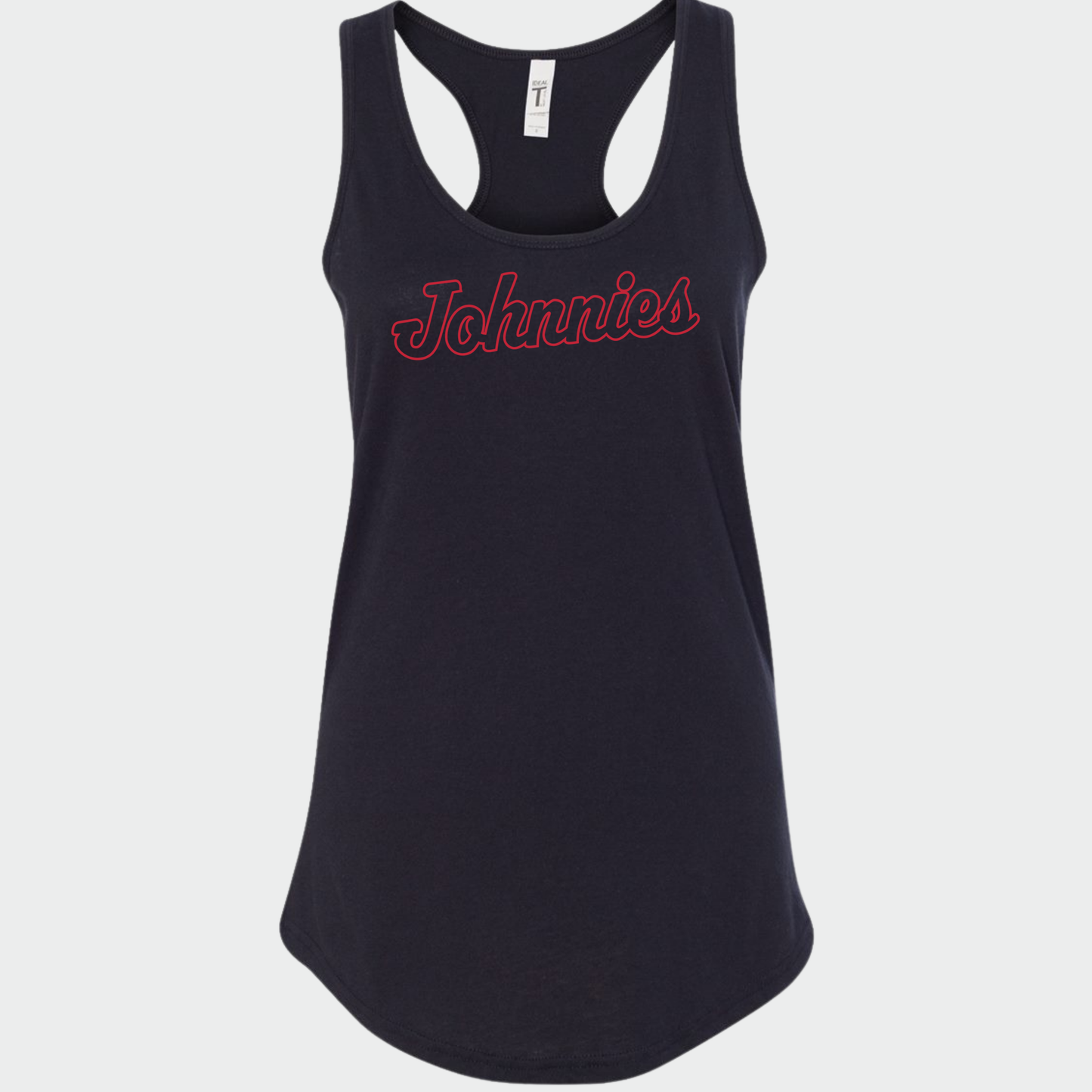 JTB: Johnnies Women's Racerback Tank Top