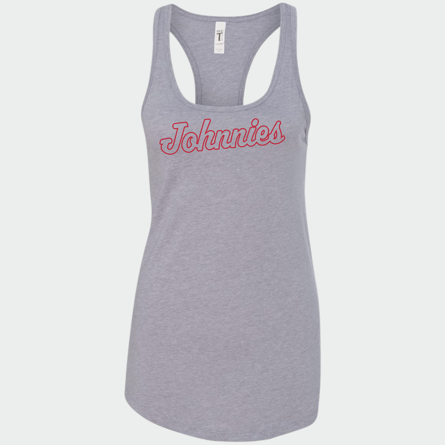 JTB: Johnnies Women's Racerback Tank Top