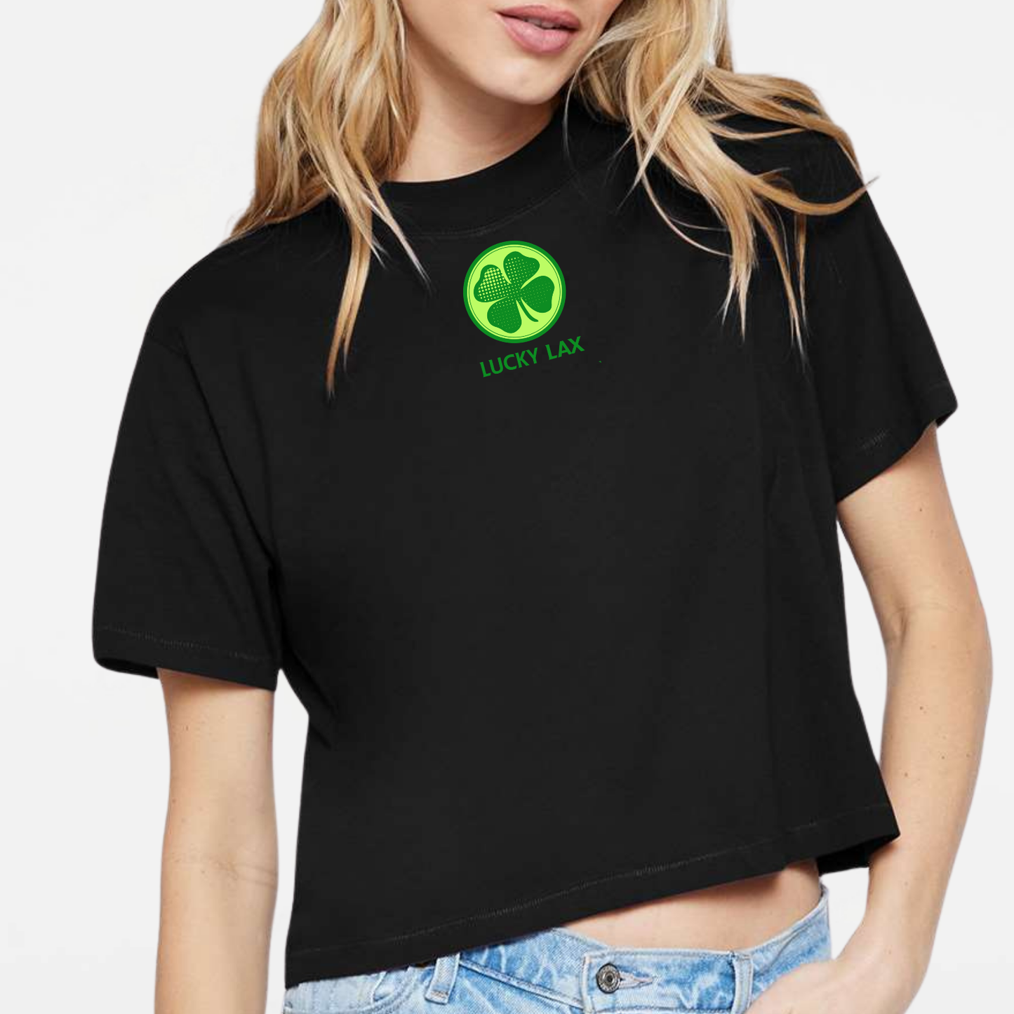 LuckyLax: Women's Boxy T-Shirt